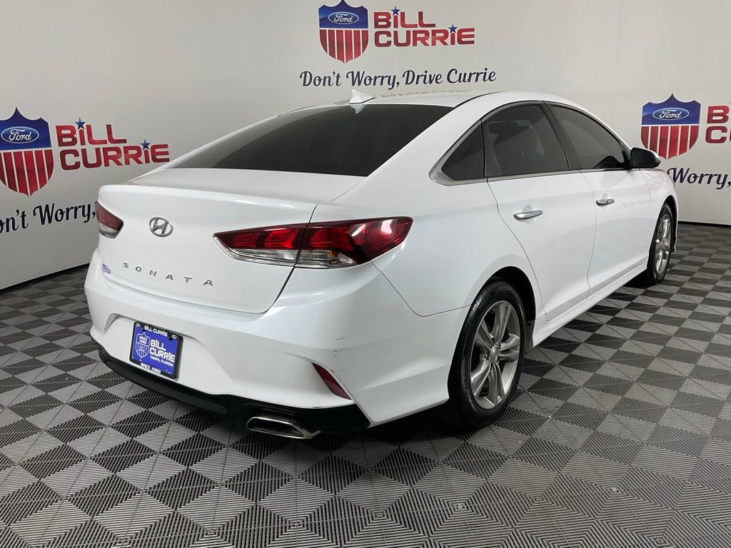 Used 2018 Hyundai Sonata SEL w/ Cargo Package image 5