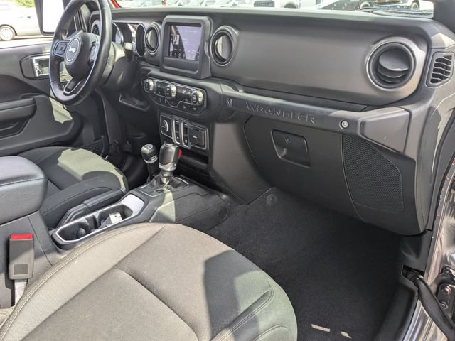 Used 2020 Jeep Wrangler Sport AWD/4WD image 25