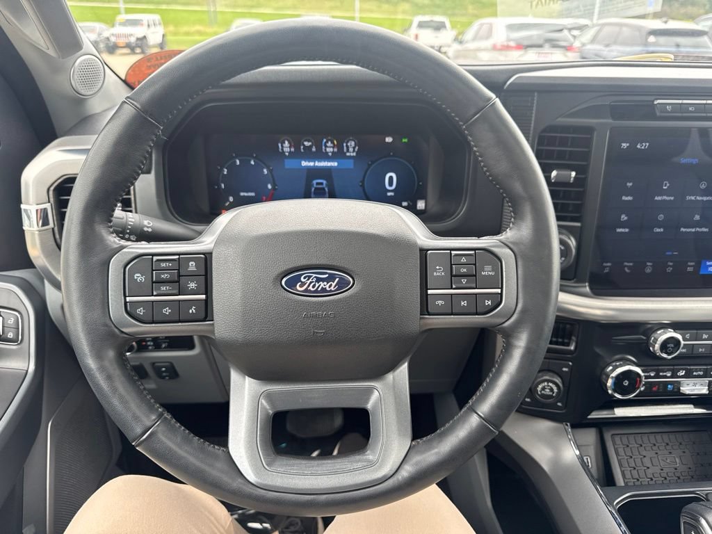 Certified 2024 Ford F150 Lariat w/ Equipment Group 502A High AWD/4WD image 13