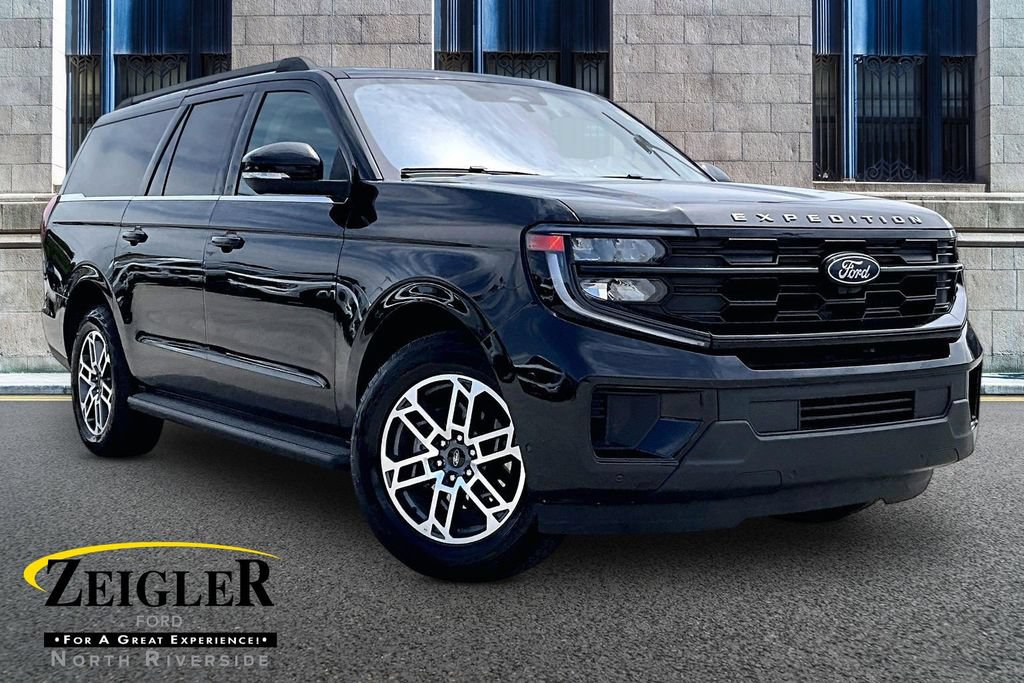 Certified 2025 Ford Expedition Max Active AWD/4WD image 1