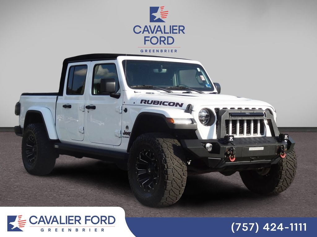 Used 2020 Jeep Gladiator Rubicon