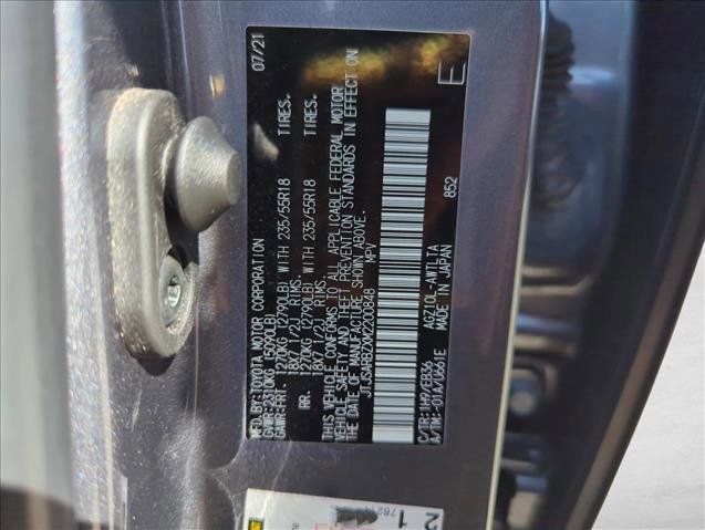 Used 2021 Lexus NX 300 F Sport w/ F Sport Premium Package FWD image 29