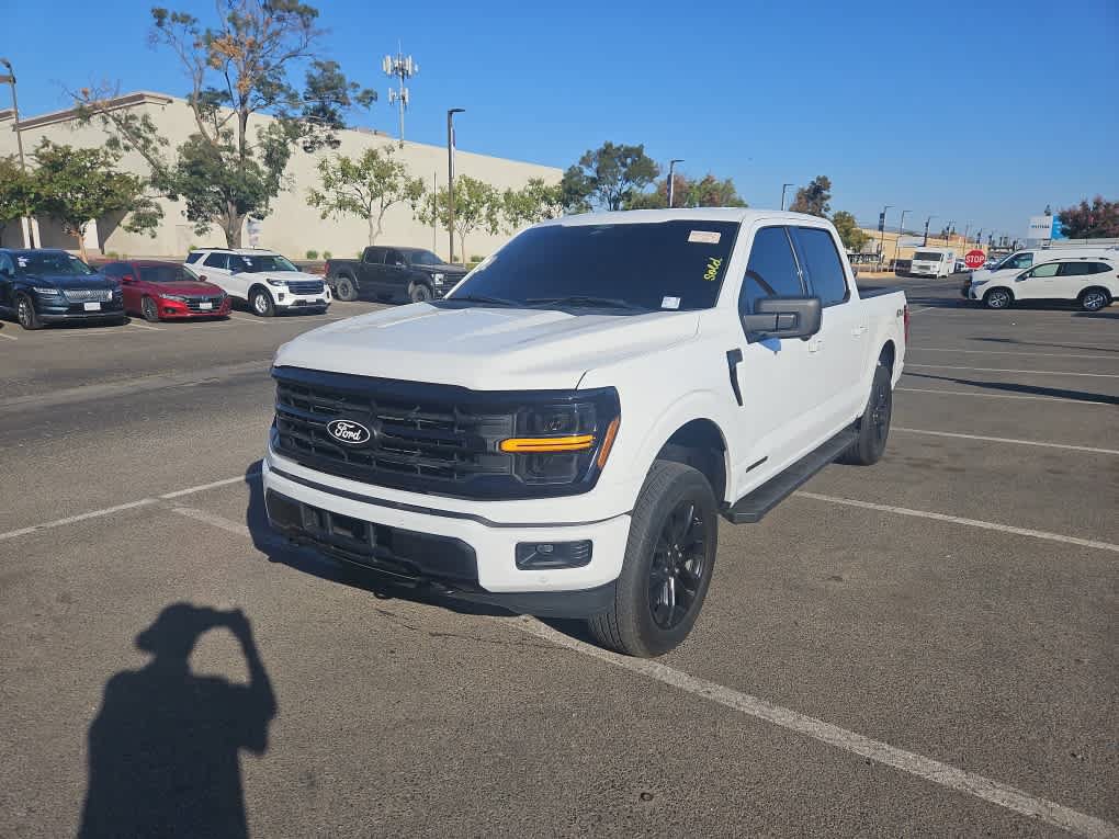 Certified 2024 Ford F150 XLT w/ Equipment Group 302A MID AWD/4WD image 1
