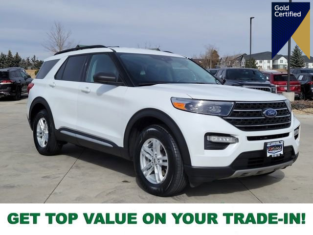 Certified 2024 Ford Explorer XLT w/ Equipment Group 202A