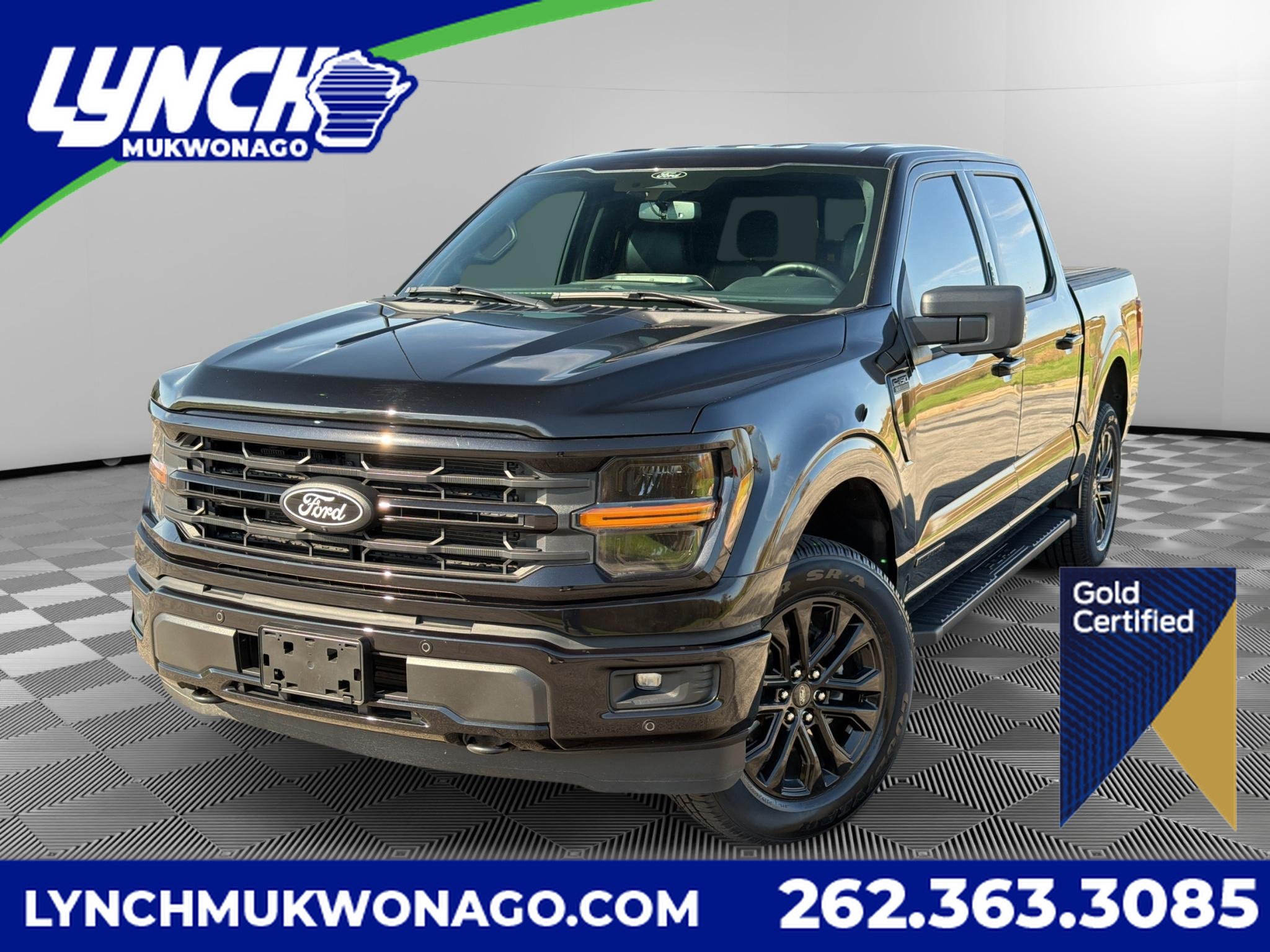 Certified 2024 Ford F150 XLT w/ Equipment Group 303A High AWD/4WD image 1