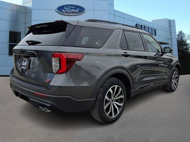 Certified 2020 Ford Explorer ST w/ Premium Technology Package image 4