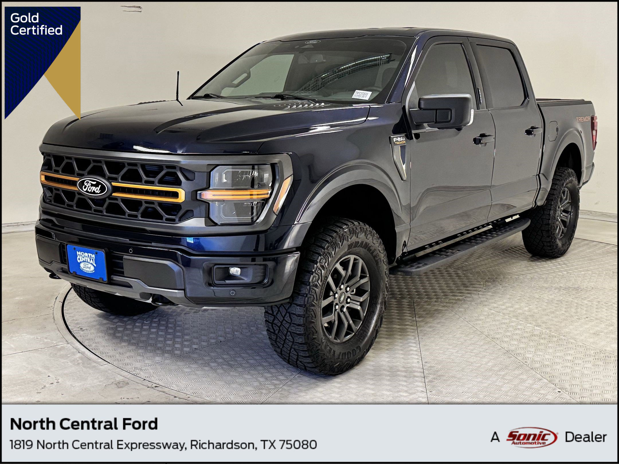 Certified 2024 Ford F150 Tremor