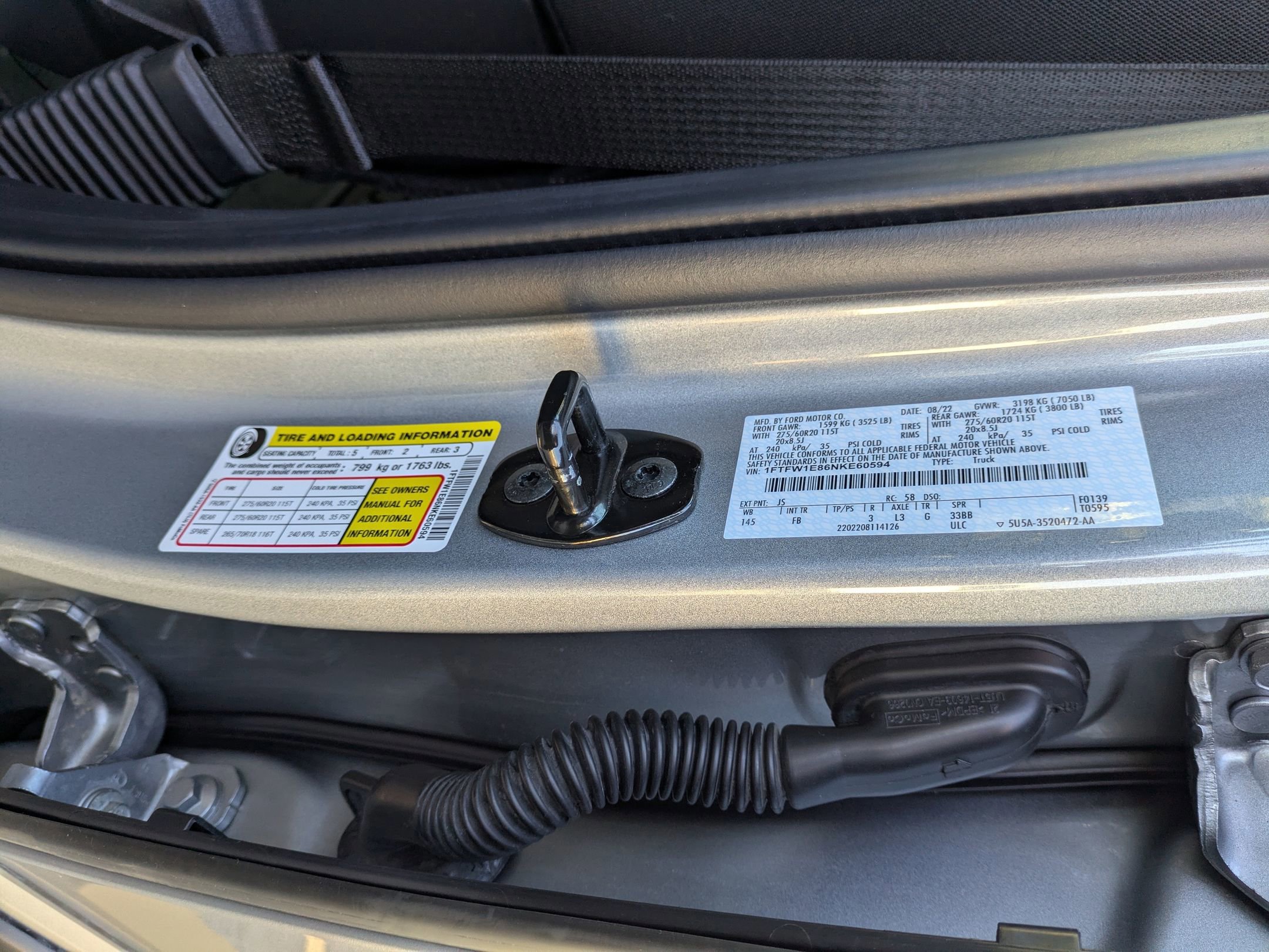 Certified 2022 Ford F150 XLT w/ Equipment Group 302A High image 48