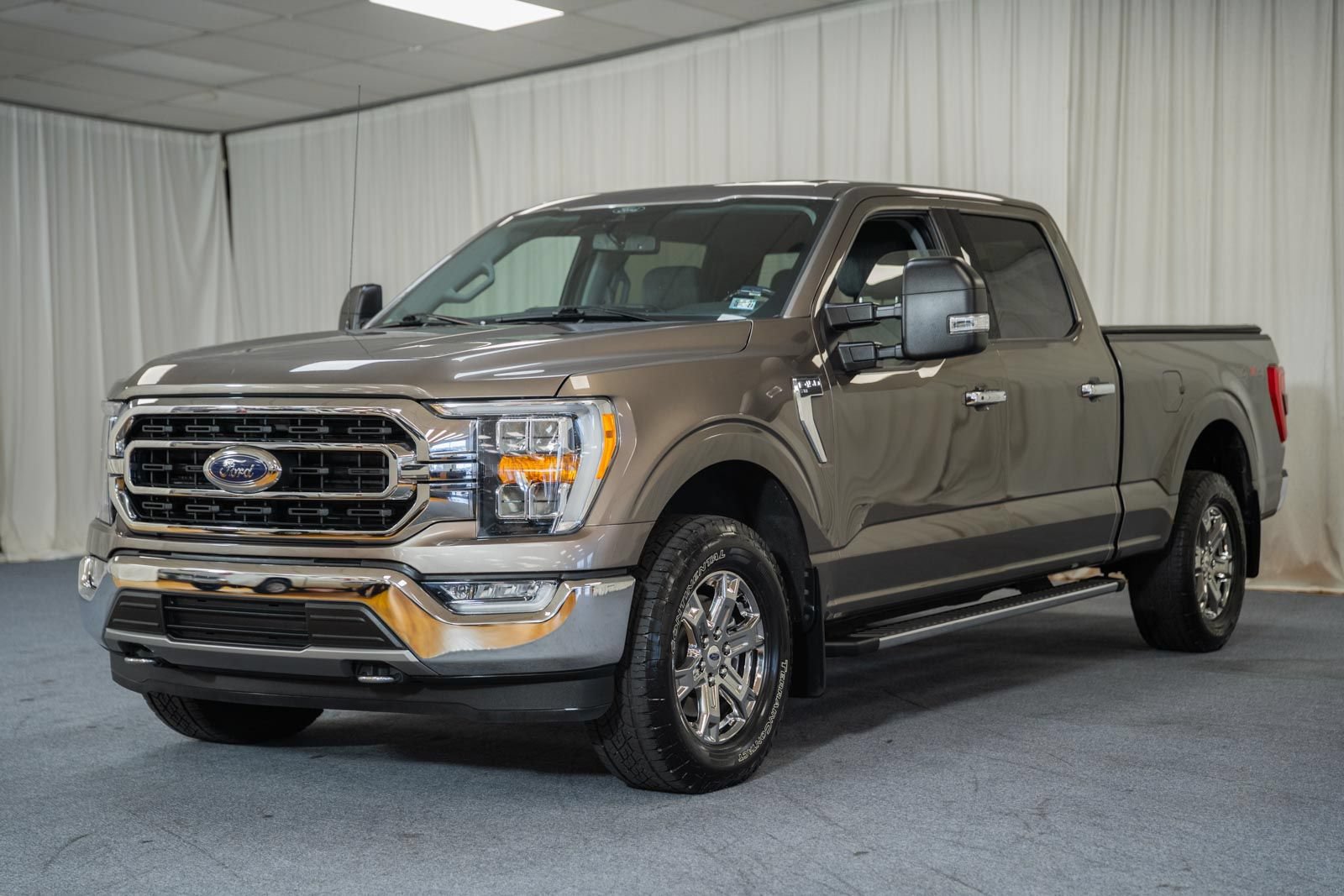 Certified 2021 Ford F150 XLT w/ Equipment Group 302A High AWD/4WD image 3