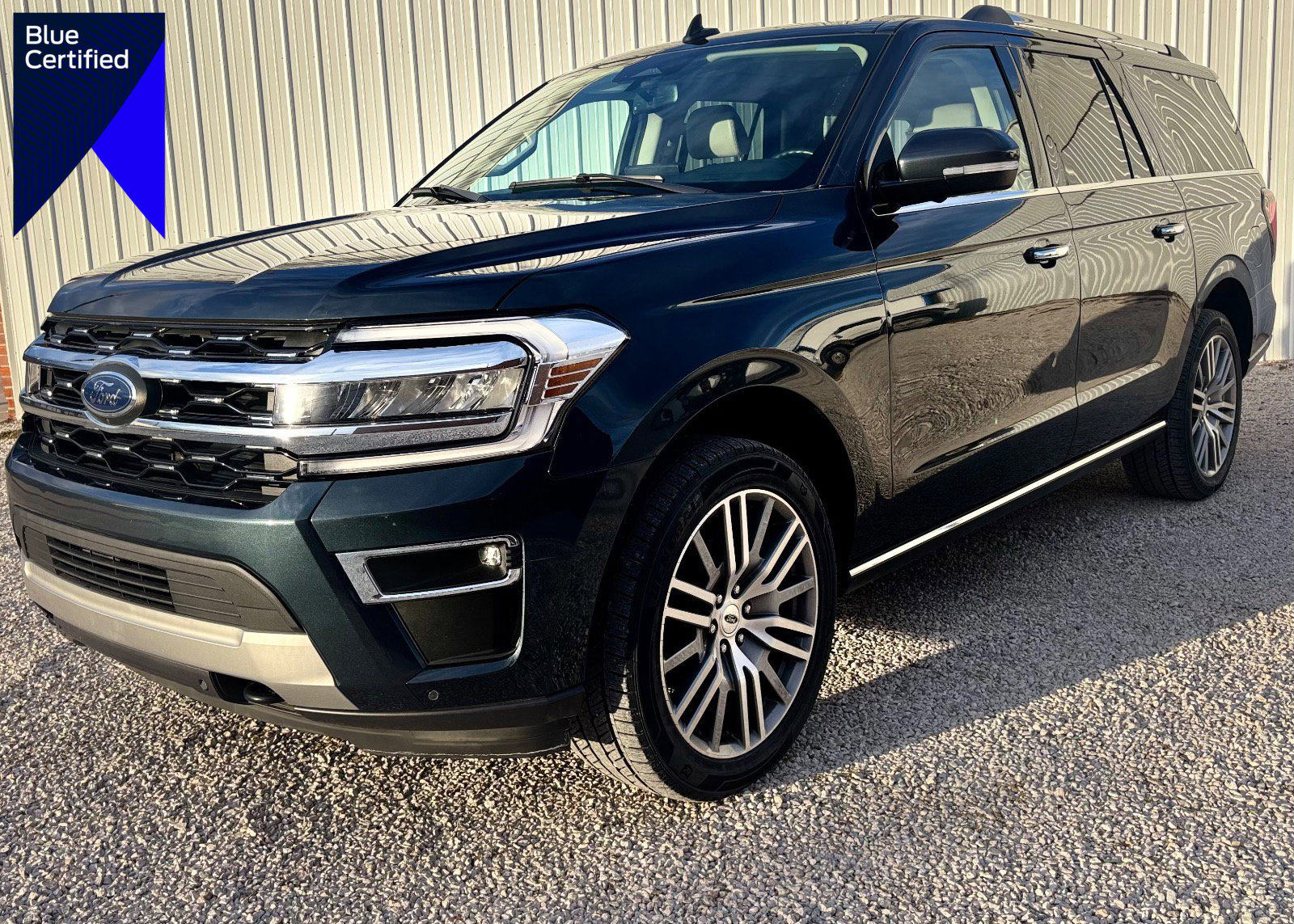 Certified 2022 Ford Expedition Max Limited