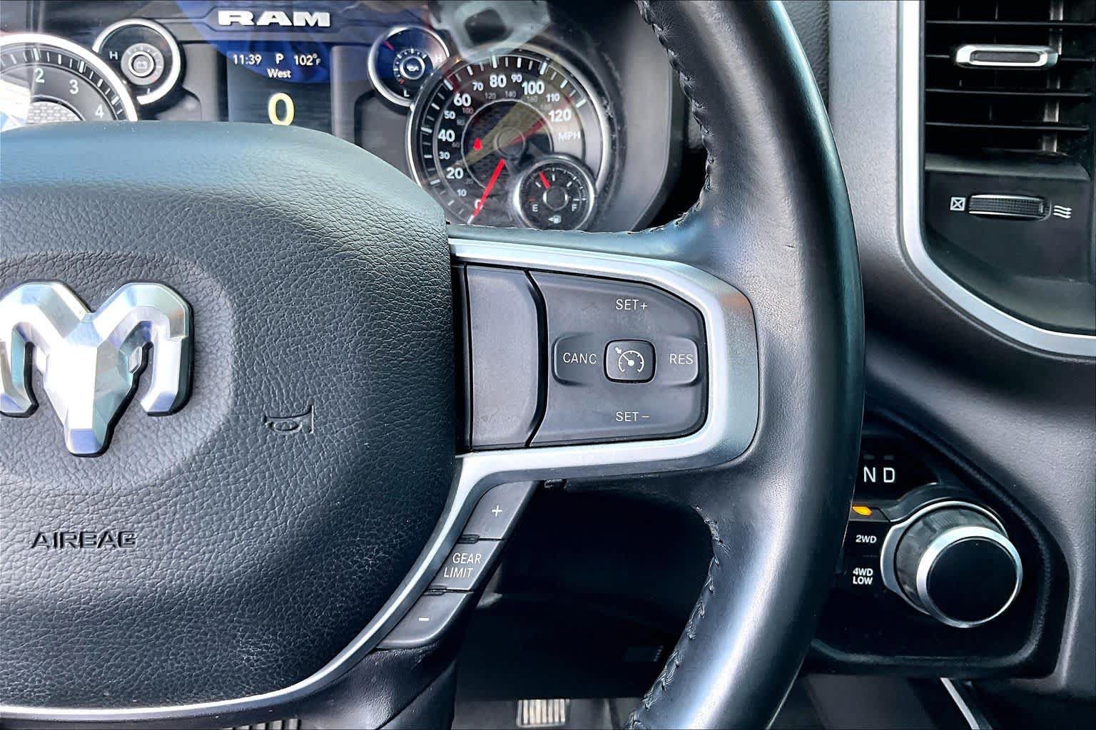 Used 2021 RAM 1500 Lone Star AWD/4WD image 25