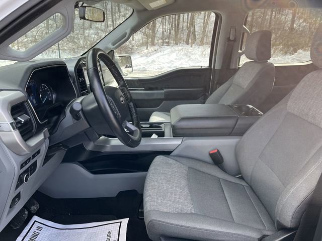 Certified 2022 Ford F150 XLT w/ Equipment Group 302A High image 11