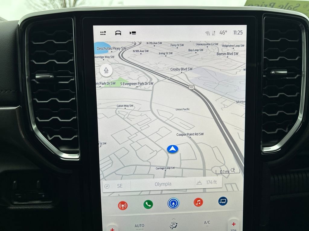 Certified 2025 Ford Ranger Lariat w/ FX4 Off-Road Package image 27