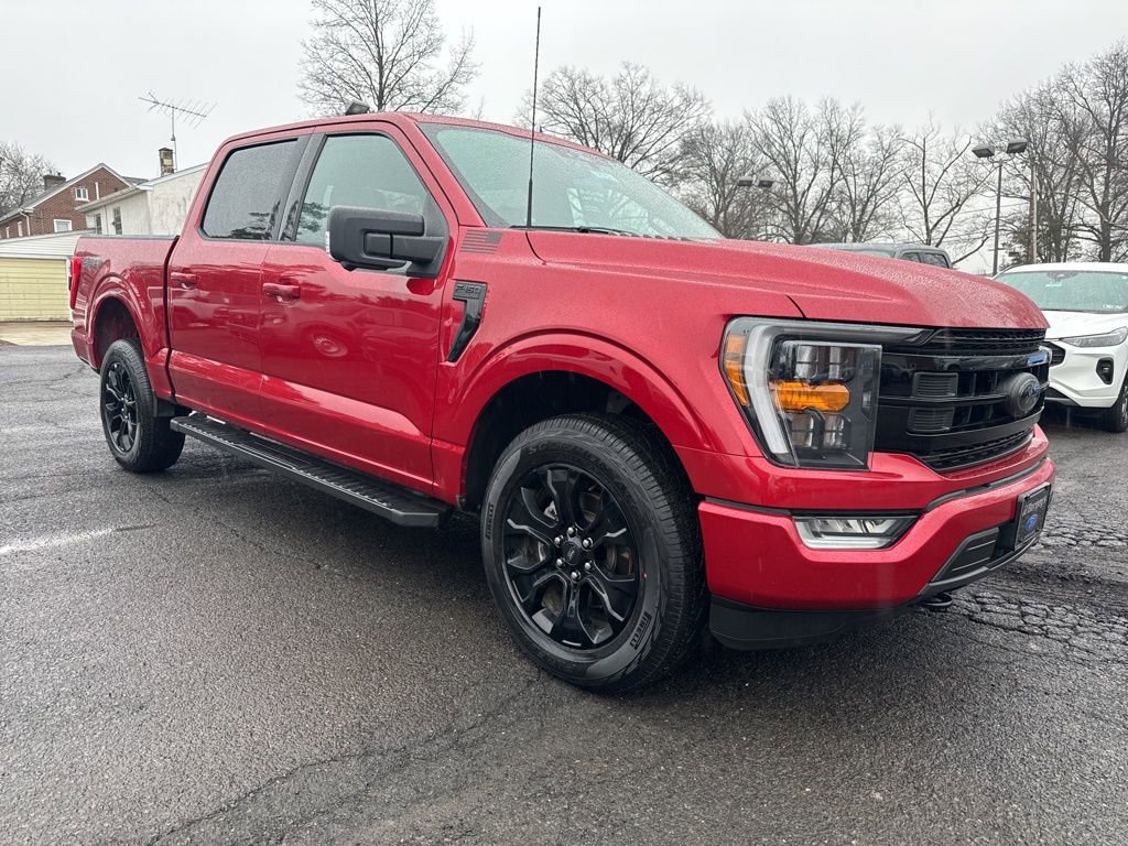 Certified 2022 Ford F150 XLT w/ Equipment Group 302A High AWD/4WD image 3