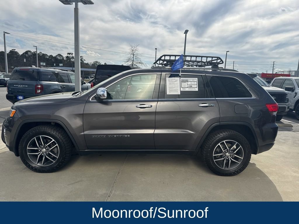 Used 2018 Jeep Grand Cherokee Limited image 2