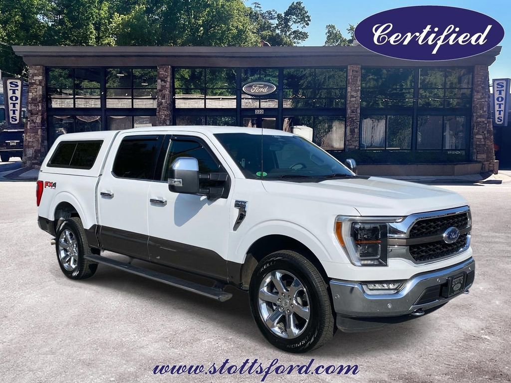 Certified 2022 Ford F150 King Ranch w/ Equipment Group 601A High image 5