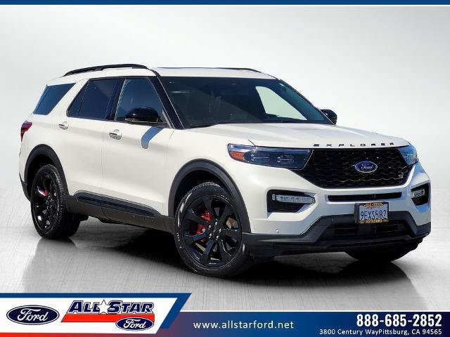 Certified 2023 Ford Explorer ST w/ Equipment Group 401A AWD/4WD image 1