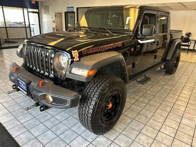 Used 2022 Jeep Gladiator Mojave AWD/4WD image 4