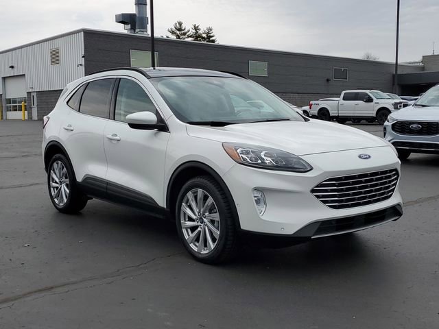 Certified 2021 Ford Escape Titanium w/ Titanium Elite Package AWD/4WD image 2