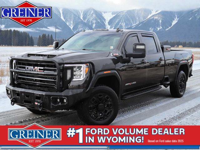 Used 2021 GMC Sierra 3500 AT4 w/ AT4 Premium Plus Package image 1