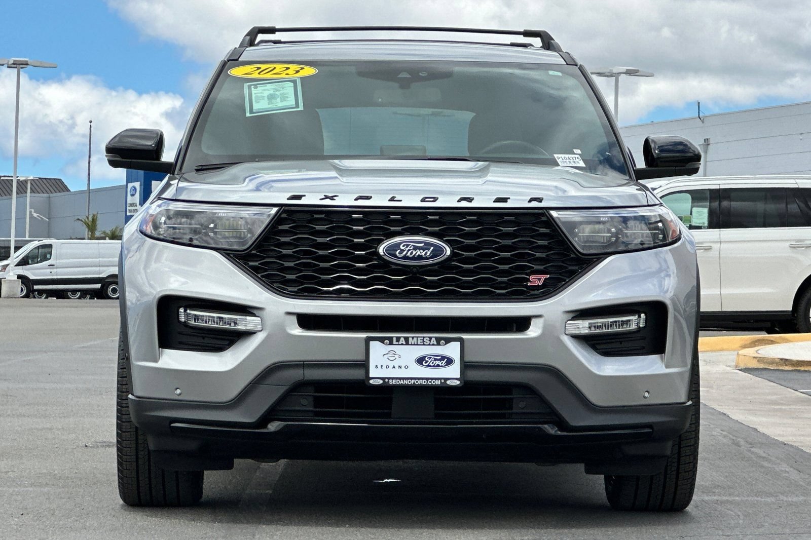 Certified 2023 Ford Explorer ST w/ Equipment Group 401A AWD/4WD image 8