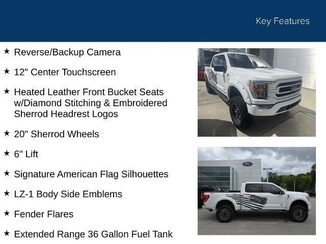 Certified 2022 Ford F150 XLT w/ Equipment Group 302A High AWD/4WD image 30