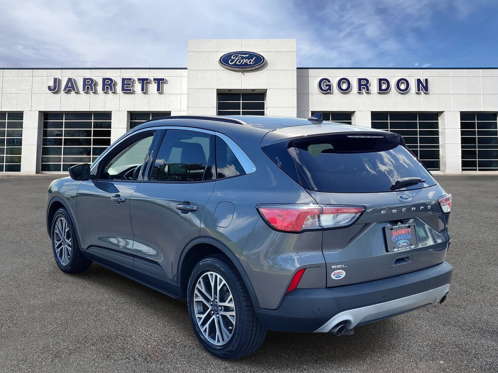 Certified 2022 Ford Escape SEL FWD image 3