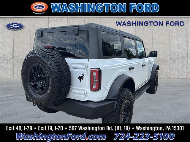 Certified 2024 Ford Bronco Wildtrak AWD/4WD image 4