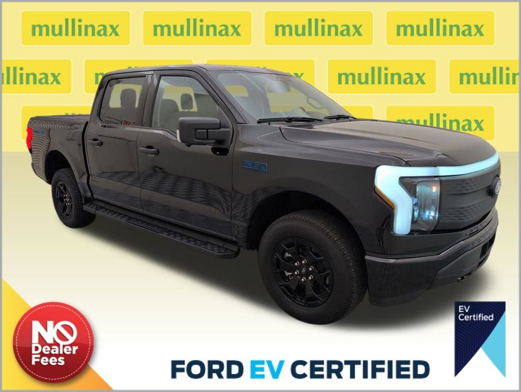 Certified 2025 Ford F150 Lightning XLT