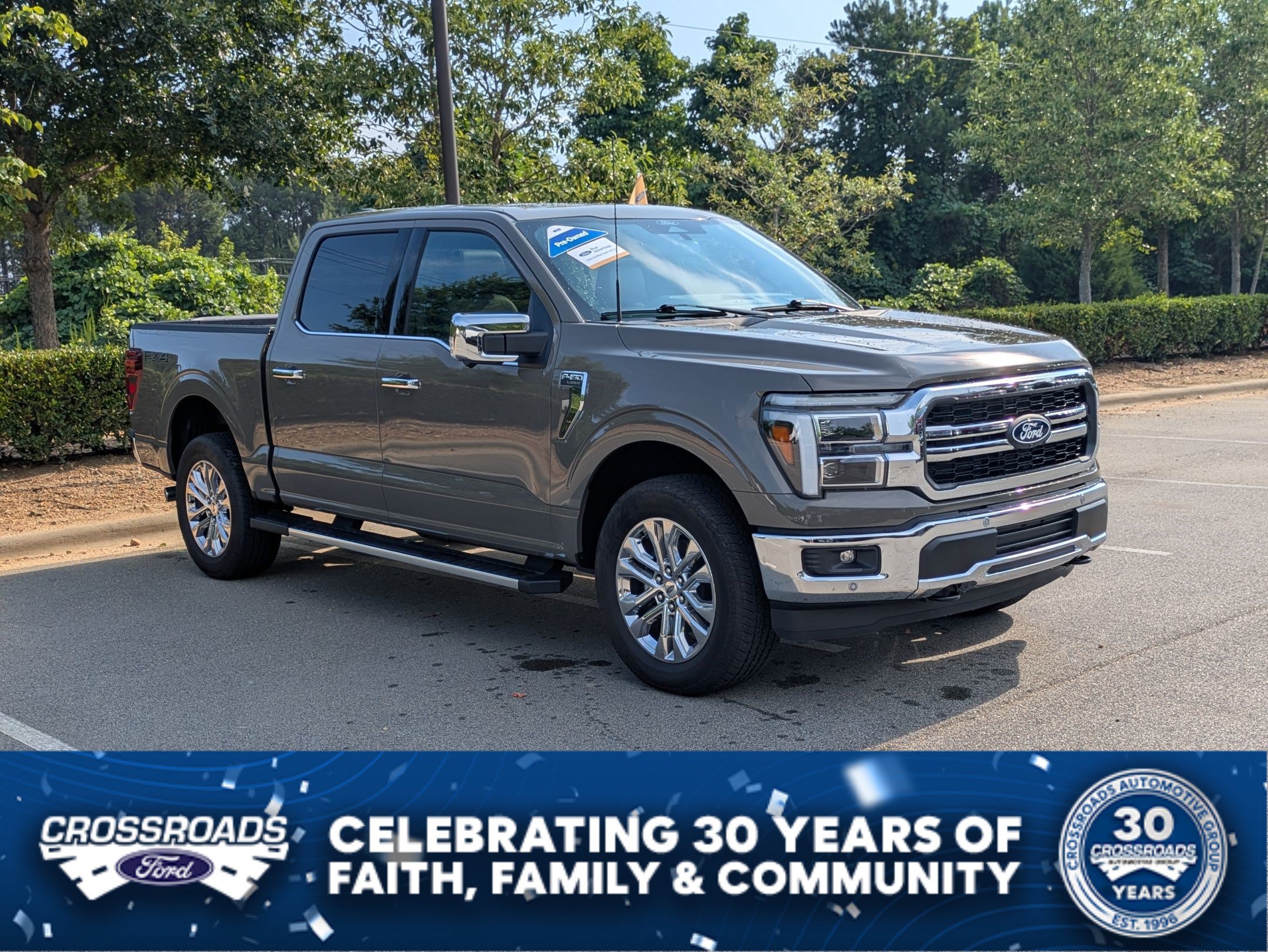 Certified 2026 Ford F150 Lariat w/ Equipment Group 502A High AWD/4WD image 1
