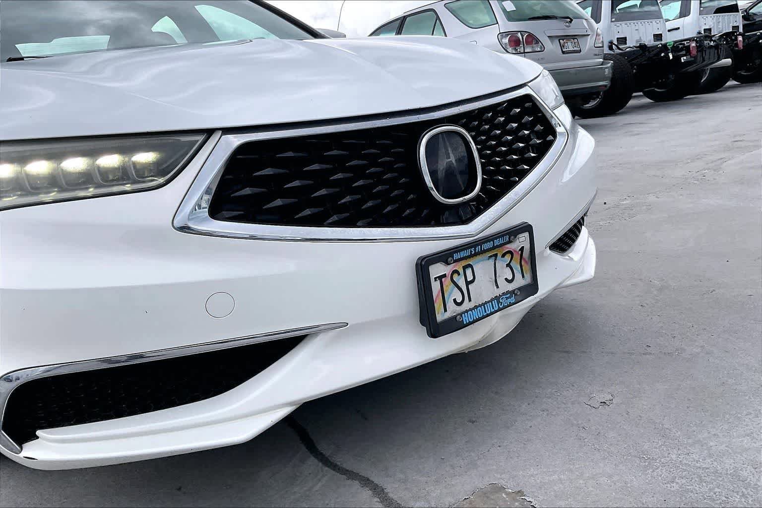 Used 2019 Acura TLX w/ Technology Package FWD image 33