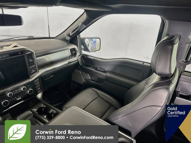 Certified 2025 Ford F150 Lariat AWD/4WD image 28