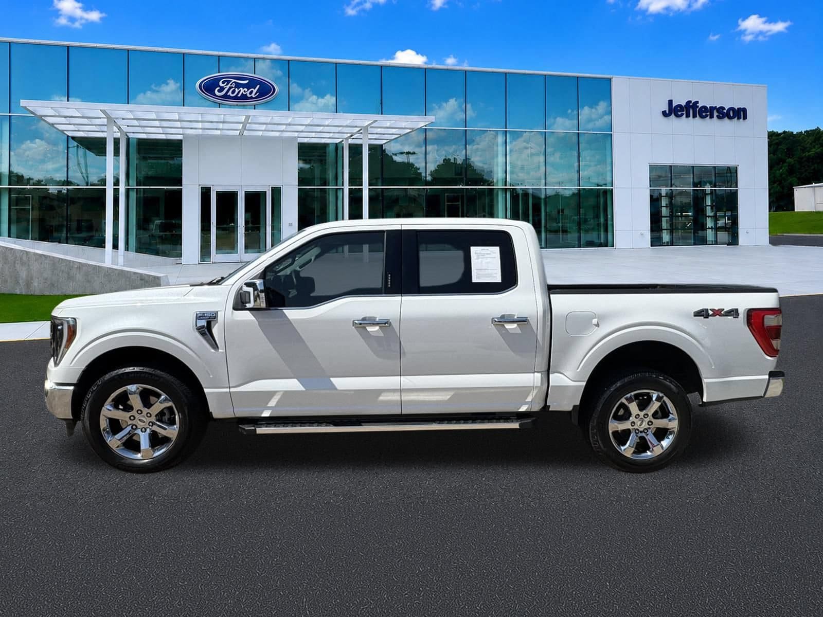 Certified 2023 Ford F150 Lariat w/ Equipment Group 502A High AWD/4WD image 4