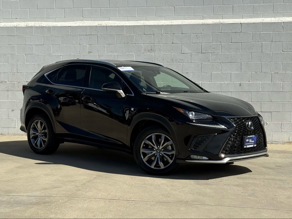Used 2021 Lexus NX 300 F Sport w/ F Sport Premium Package
