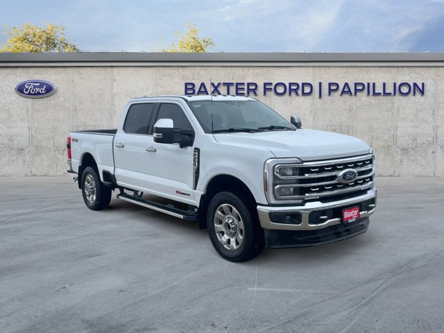 Certified 2024 Ford F250 Lariat w/ Chrome Package