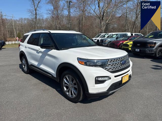 Certified 2023 Ford Explorer Limited w/ Limited Technology Package