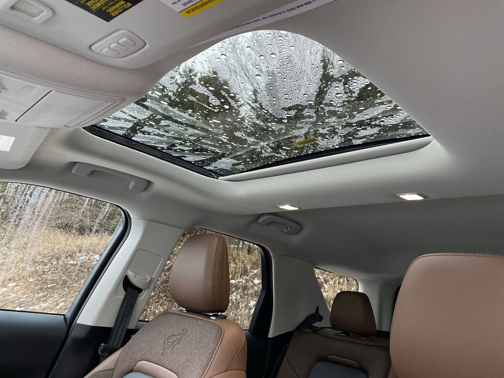 Certified 2025 Ford Bronco Sport Outer Banks w/ Outer Banks Tech Package+ image 12