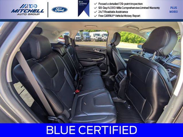 Certified 2019 Ford Edge Titanium AWD/4WD image 32