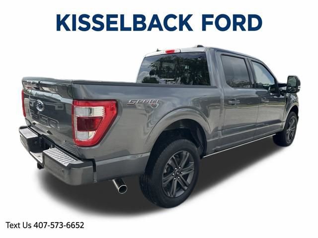 Certified 2023 Ford F150 Lariat w/ Equipment Group 502A High image 3
