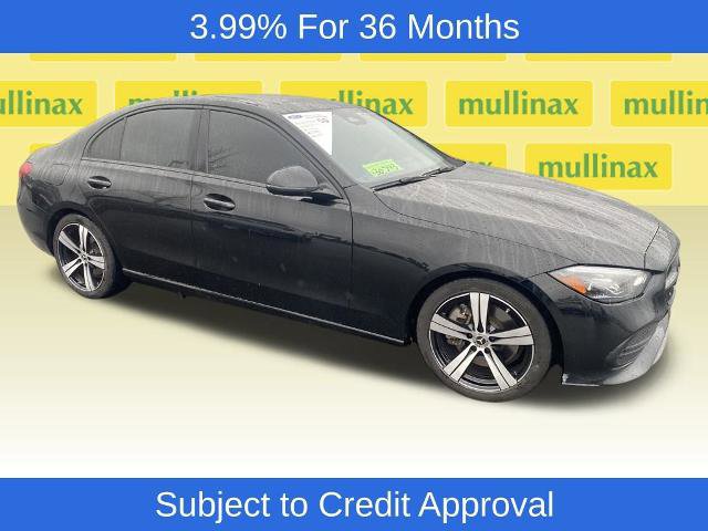 Used 2022 Mercedes-Benz C 300 4MATIC Sedan