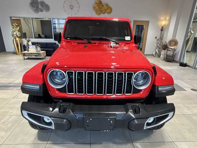 Used 2025 Jeep Wrangler Unlimited Sahara w/ Safety Group AWD/4WD image 8