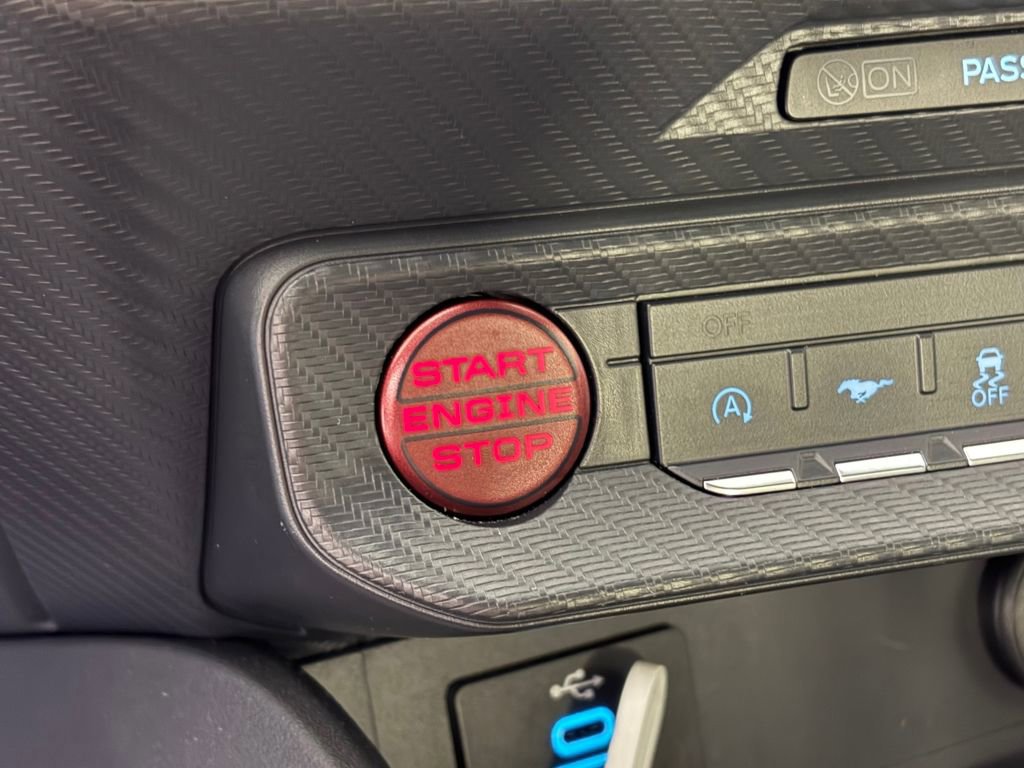 Certified 2025 Ford Mustang GT Premium w/ Mustang Nite Pony Package image 21