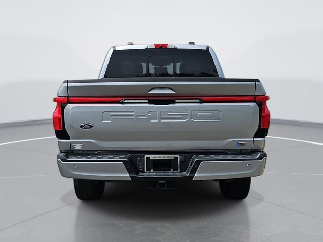 Certified 2022 Ford F150 Lightning Platinum image 4