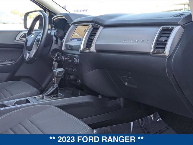 Certified 2023 Ford Ranger XLT w/ Equipment Group 301A Mid image 23