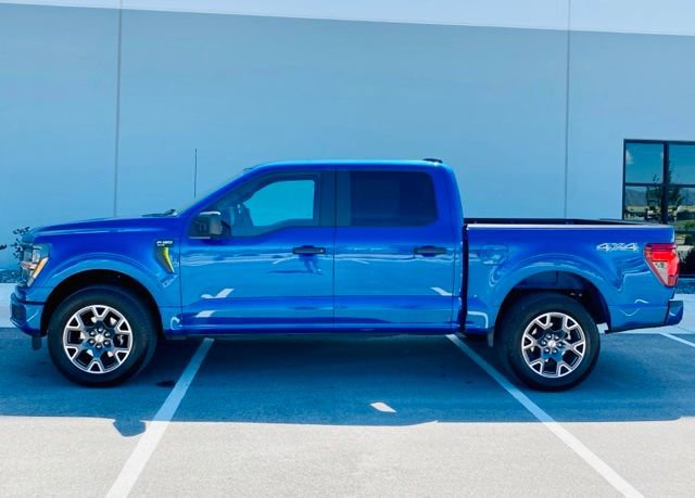 Certified 2025 Ford F150 STX w/ Equipment Group 200A AWD/4WD image 8