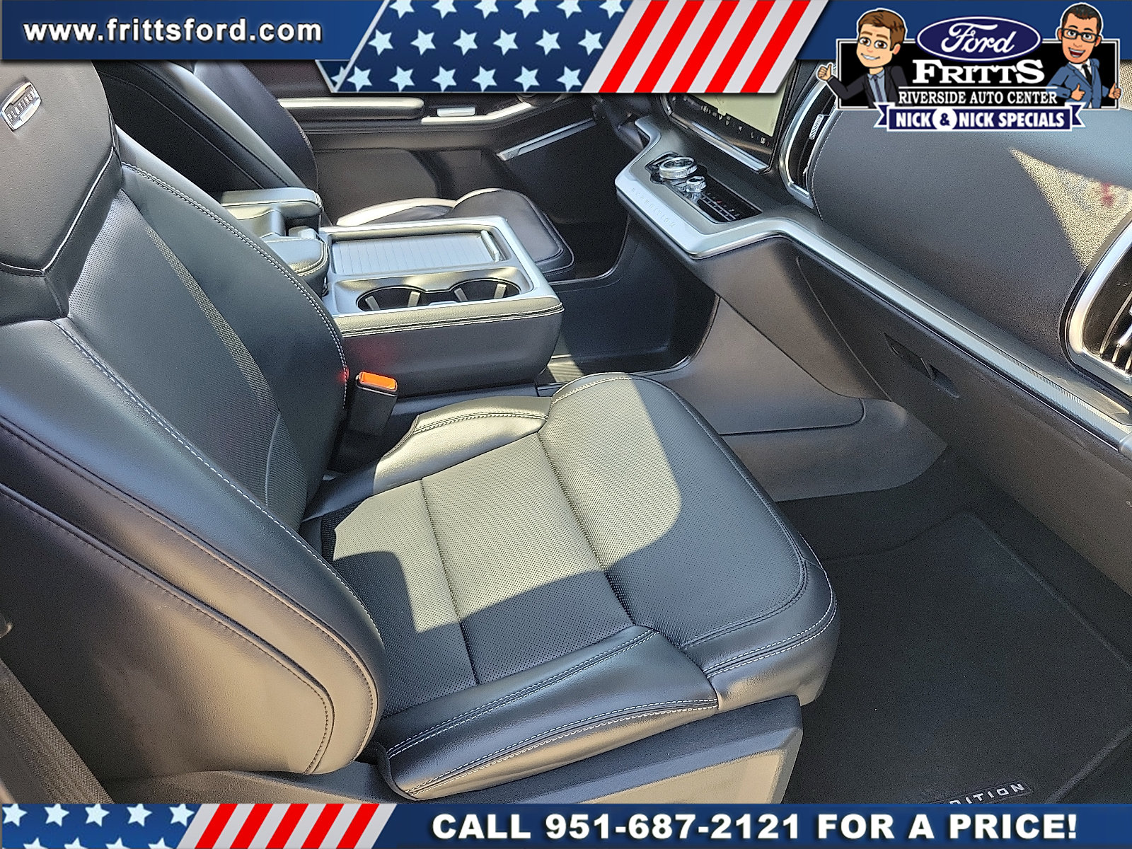 Certified 2025 Ford Expedition Platinum w/ Driver's Package AWD/4WD image 14
