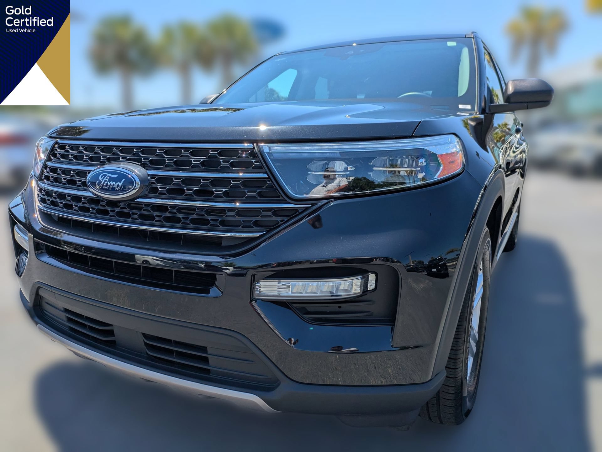 Certified 2023 Ford Explorer XLT w/ Equipment Group 202A AWD/4WD image 11