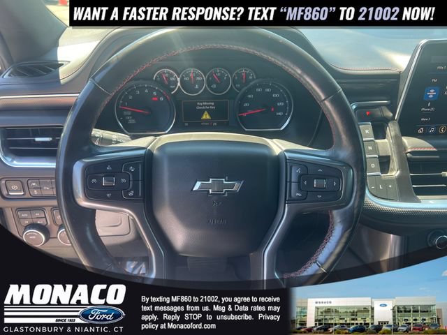 Used 2021 Chevrolet Tahoe RST w/ Luxury Package AWD/4WD image 21