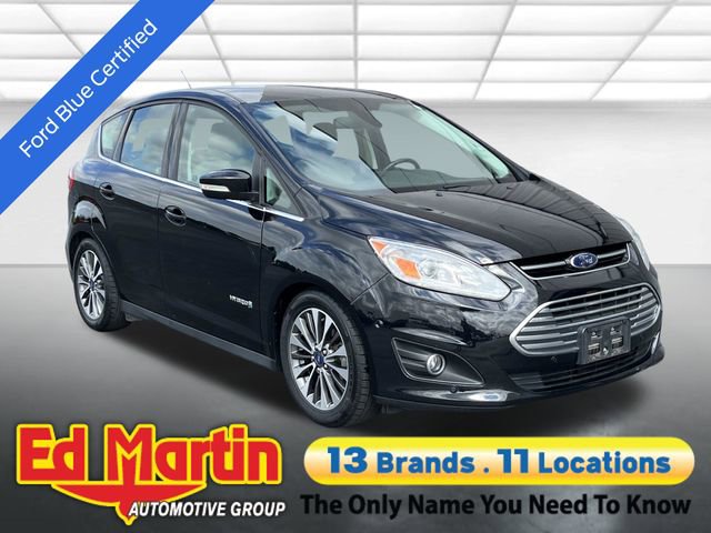 Certified 2018 Ford C-MAX Titanium w/ Equipment Group 301A
