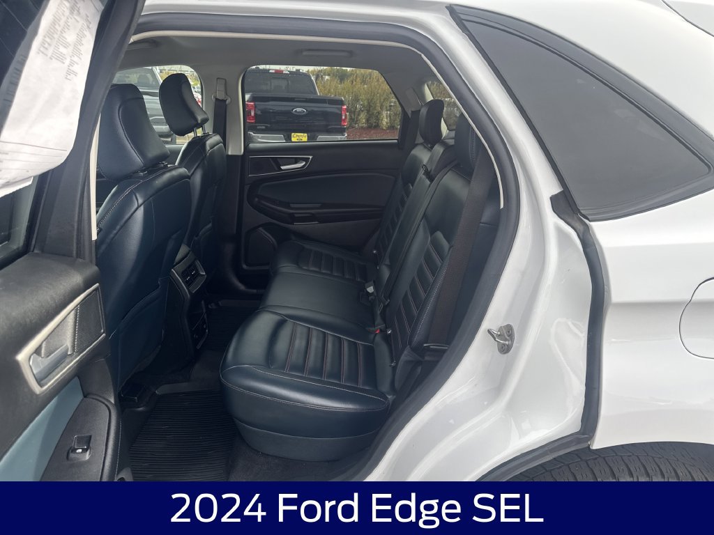 Certified 2024 Ford Edge SEL w/ Sport Appearance Package AWD/4WD image 14